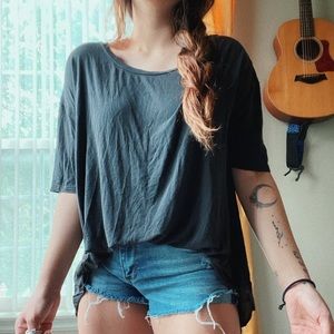 Soft and sexy high low tshirt